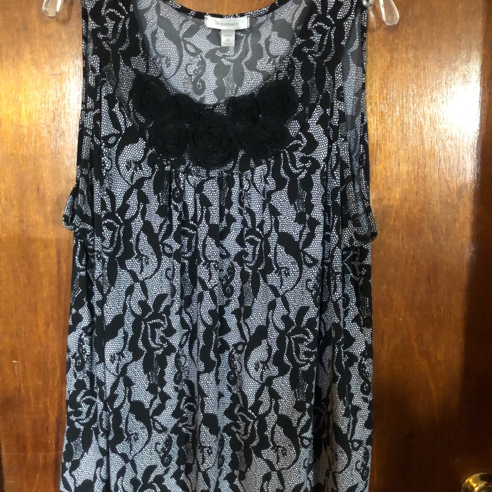 Sleeveless top
